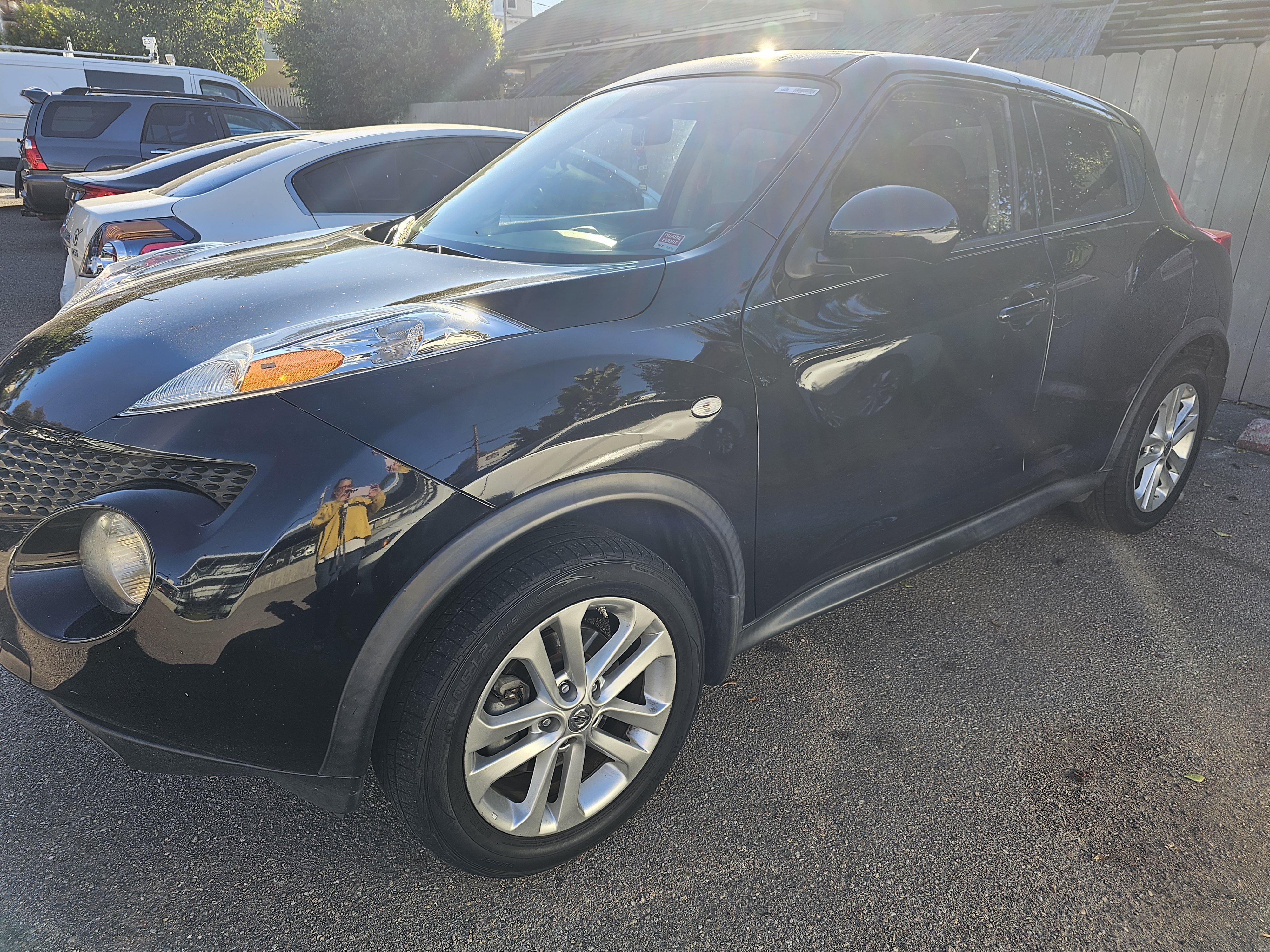 Used 2014 Nissan Juke S AWD/4WD image 2
