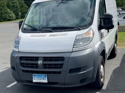Used 2018 RAM ProMaster 1500