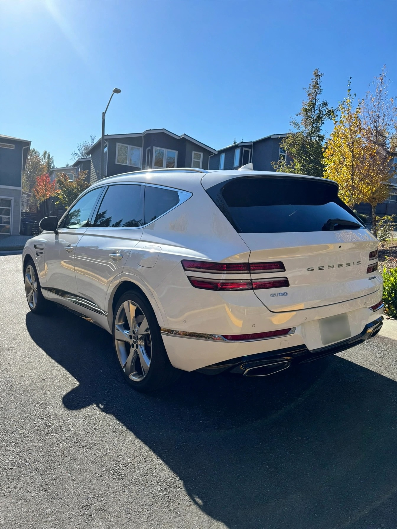 Used 2021 Genesis GV80 3.5T w/ Prestige Package 07 AWD/4WD image 8