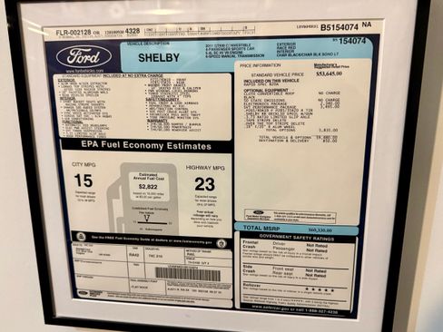 Used 2011 Ford Mustang Shelby GT500 w/ SVT Performance Pkg image 26