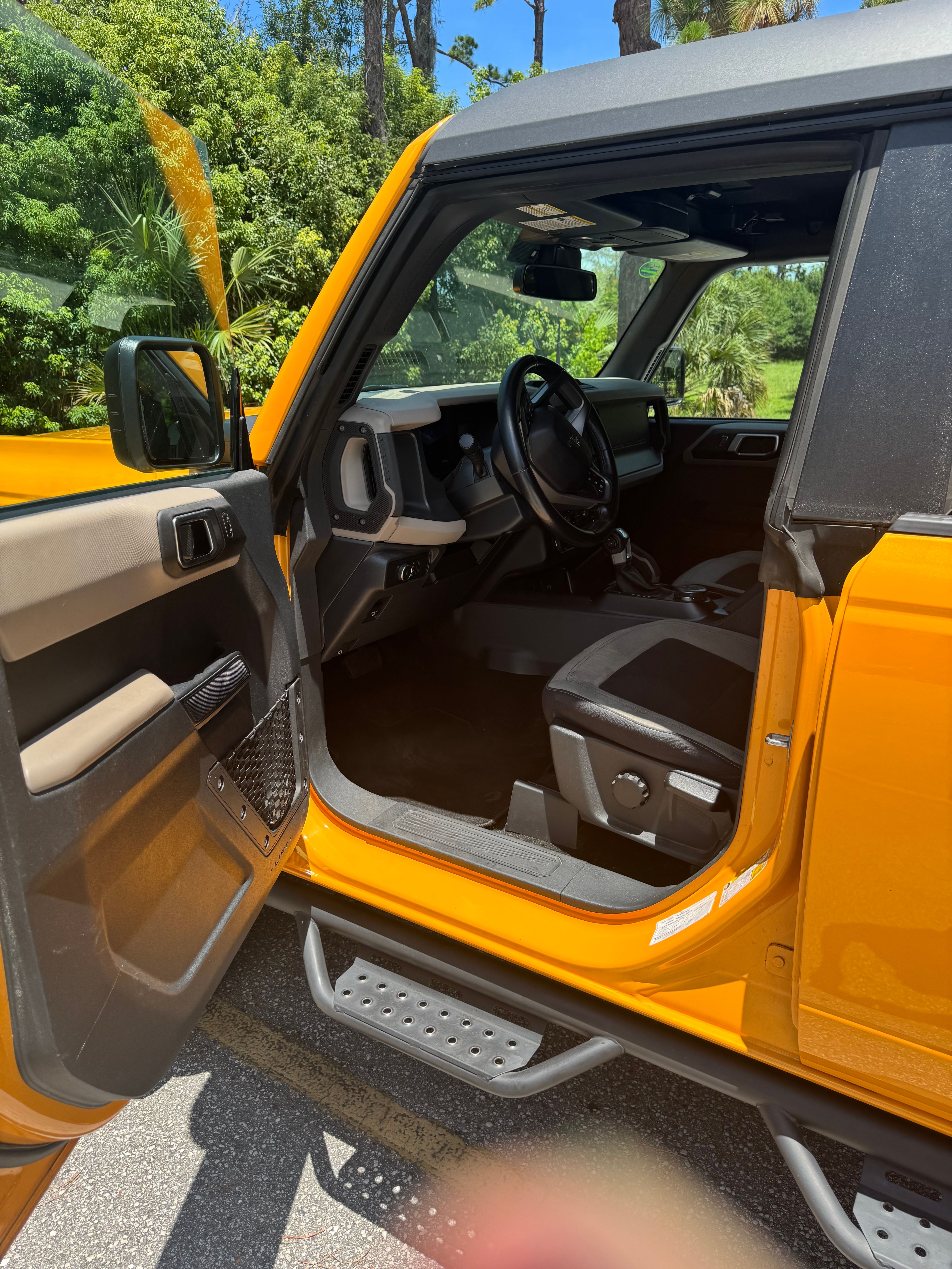 Used 2022 Ford Bronco Big Bend AWD/4WD image 4