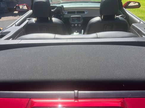 Used 2013 Chevrolet Camaro LT w/ RS Package RWD image 10