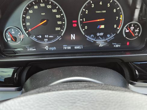 Used 2013 BMW M5 Sedan 4D image 9