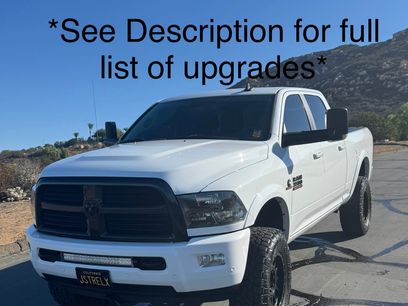 Used 2017 RAM 3500 Big Horn