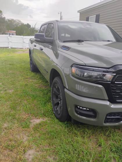 Used 2026 RAM 1500 Big Horn AWD/4WD image 8