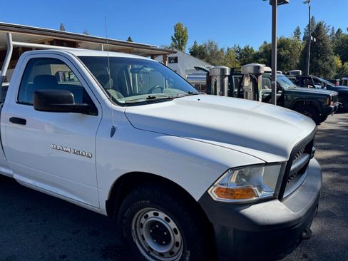 Used 2012 RAM 1500 ST w/ ST Popular Equipment Group image 8