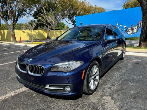 Used 2016 BMW 528i xDrive Sedan image 1