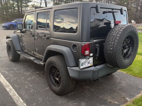 Used 2016 Jeep Wrangler Unlimited Sport w/ Quick Order Package 24S image 5