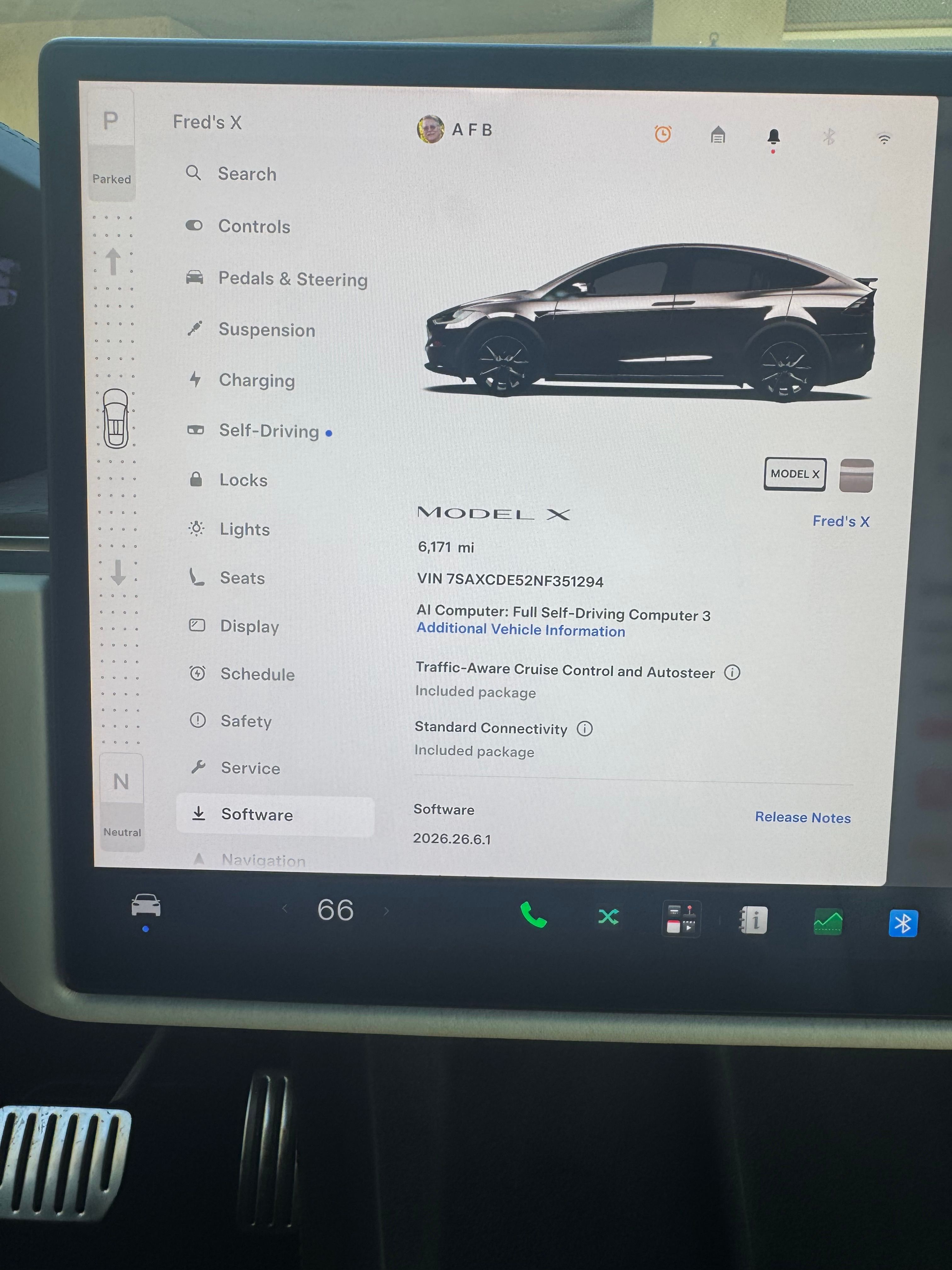 Used 2022 Tesla Model X AWD/4WD image 5