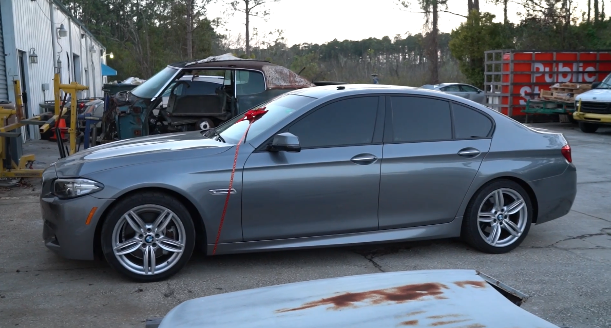 Used 2015 BMW 535i xDrive Sedan AWD/4WD image 6