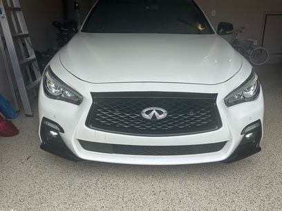 Used 2023 INFINITI Q50 Red Sport 400