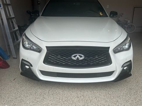 Used 2023 INFINITI Q50 Red Sport 400 RWD image 1