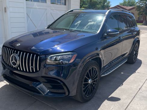 Used 2021 Mercedes-Benz GLS 63 AMG 4MATIC image 8