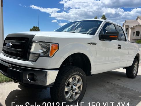 Used 2013 Ford F150 XLT w/ XLT Chrome Pkg AWD/4WD image 2