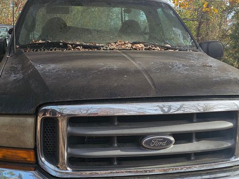 Used 2000 Ford F250 2WD Regular Cab Super Duty image 2