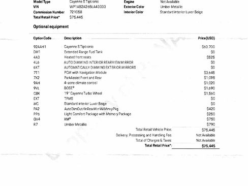 Used 2011 Porsche Cayenne S image 17