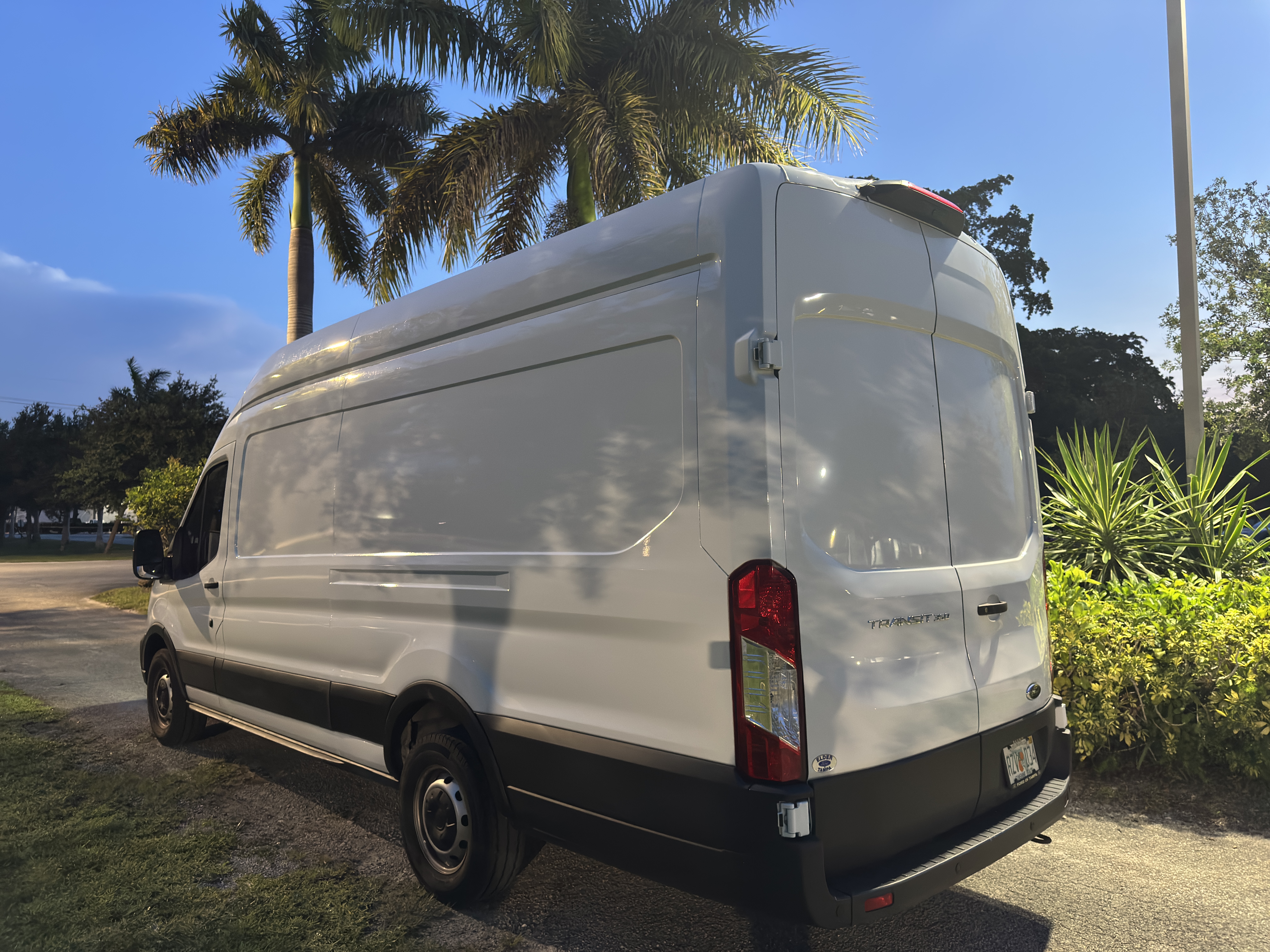 Used 2023 Ford Transit 350 148 High Roof Extended w/ Load Area Protection Package RWD image 6
