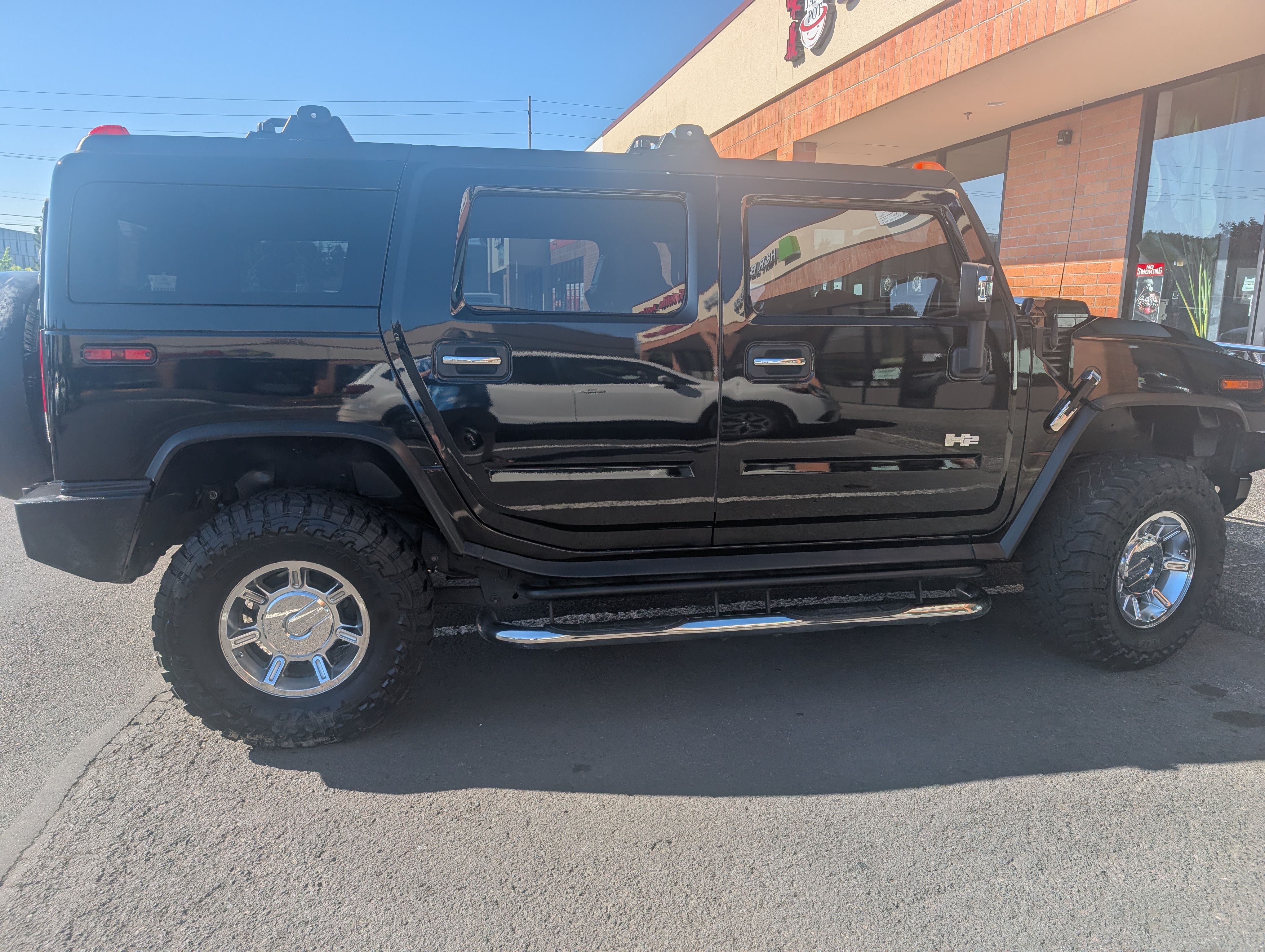 Used 2007 HUMMER H2 AWD/4WD image 2