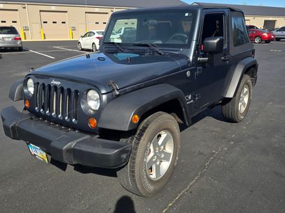 Used 2007 Jeep Wrangler X