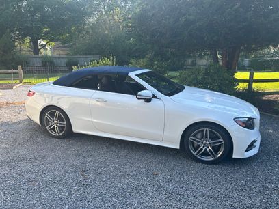 Used 2019 Mercedes-Benz E 450 4MATIC Cabriolet