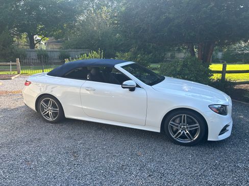 Used 2019 Mercedes-Benz E 450 4MATIC Cabriolet image 1