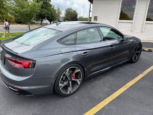 Used 2019 Audi RS 5 Sportback w/ RS Driver Assistance Package AWD/4WD image 4