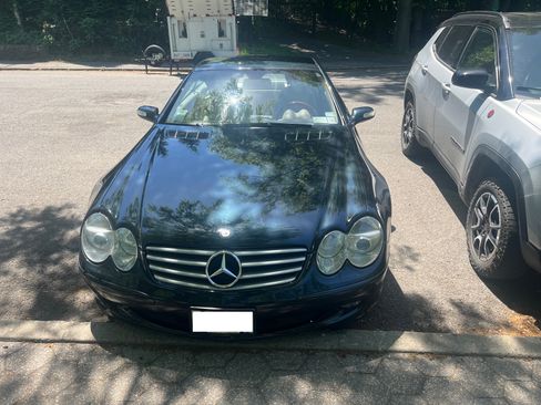 Used 2004 Mercedes-Benz SL 500 image 9