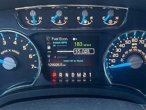 Used 2014 Ford F150 Lariat w/ Equipment Group 501A Mid image 7