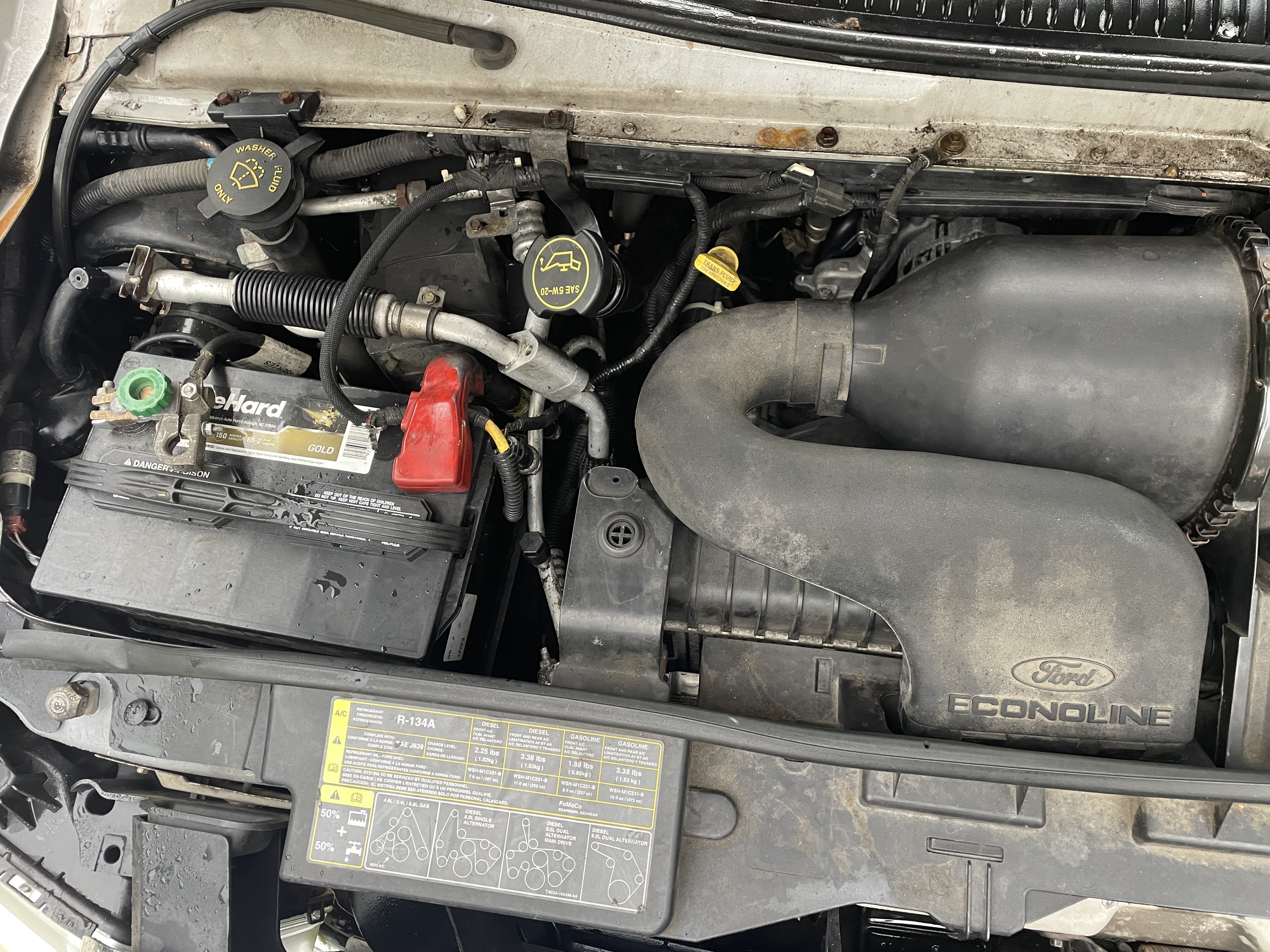 Used 2008 Ford E-150 and Econoline 150 Wagon RWD image 6