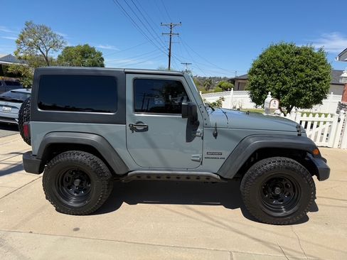Used 2014 Jeep Wrangler Sport w/ Quick Order Package 24S image 6