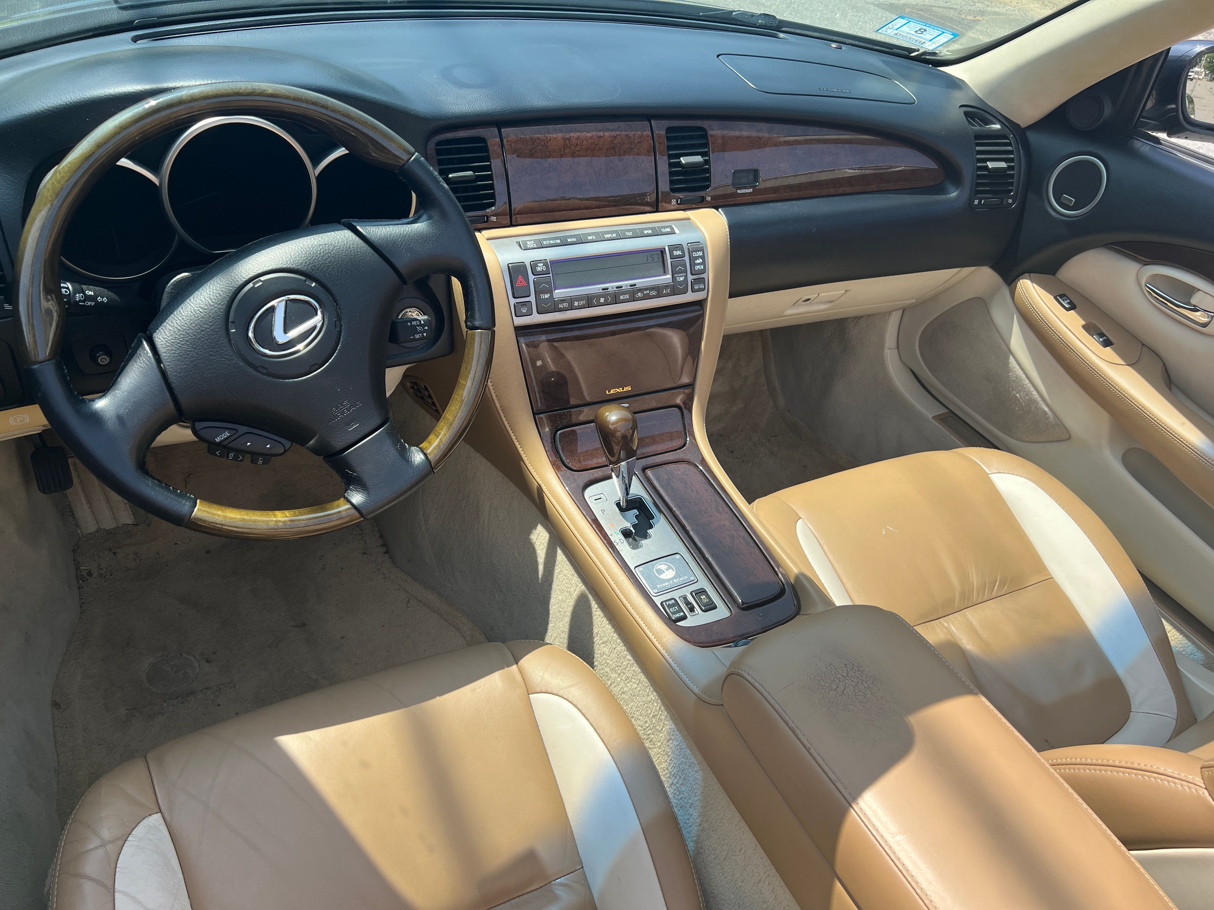 Used 2008 Lexus SC 430 Convertible RWD image 14