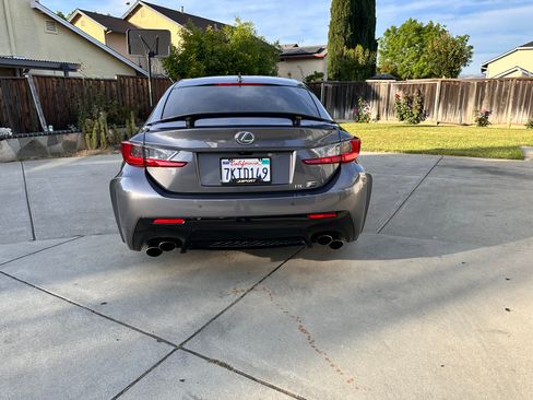 Used 2015 Lexus RC F w/ Premium Package RWD image 5