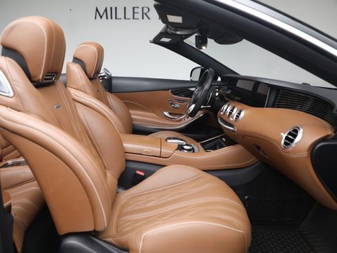 Used 2020 Mercedes-Benz S 63 AMG 4MATIC Cabriolet image 14