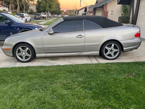 Used 2003 Mercedes-Benz CLK 430 Cabriolet image 1