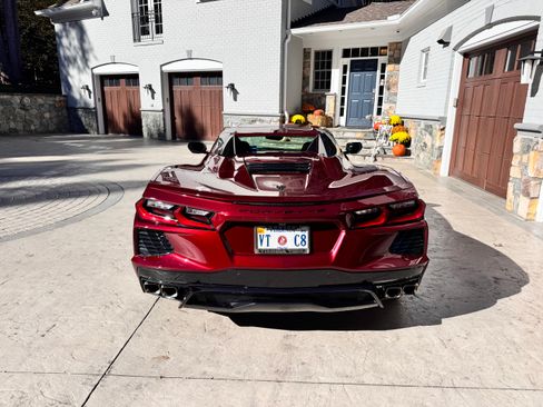 Used 2020 Chevrolet Corvette Stingray Convertible 2D w/ 2LT Preferred Equipment Group image 9