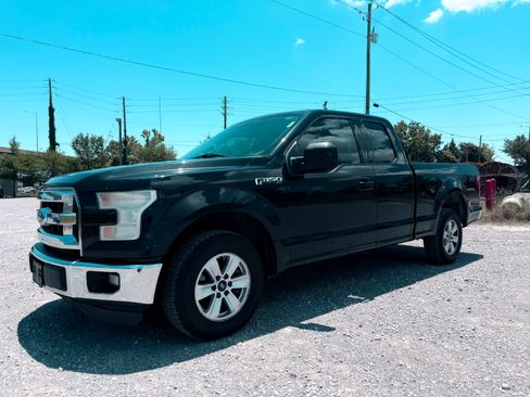 Used 2015 Ford F150 XLT RWD image 4