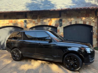 Used 2018 Land Rover Range Rover Long Wheelbase Supercharged