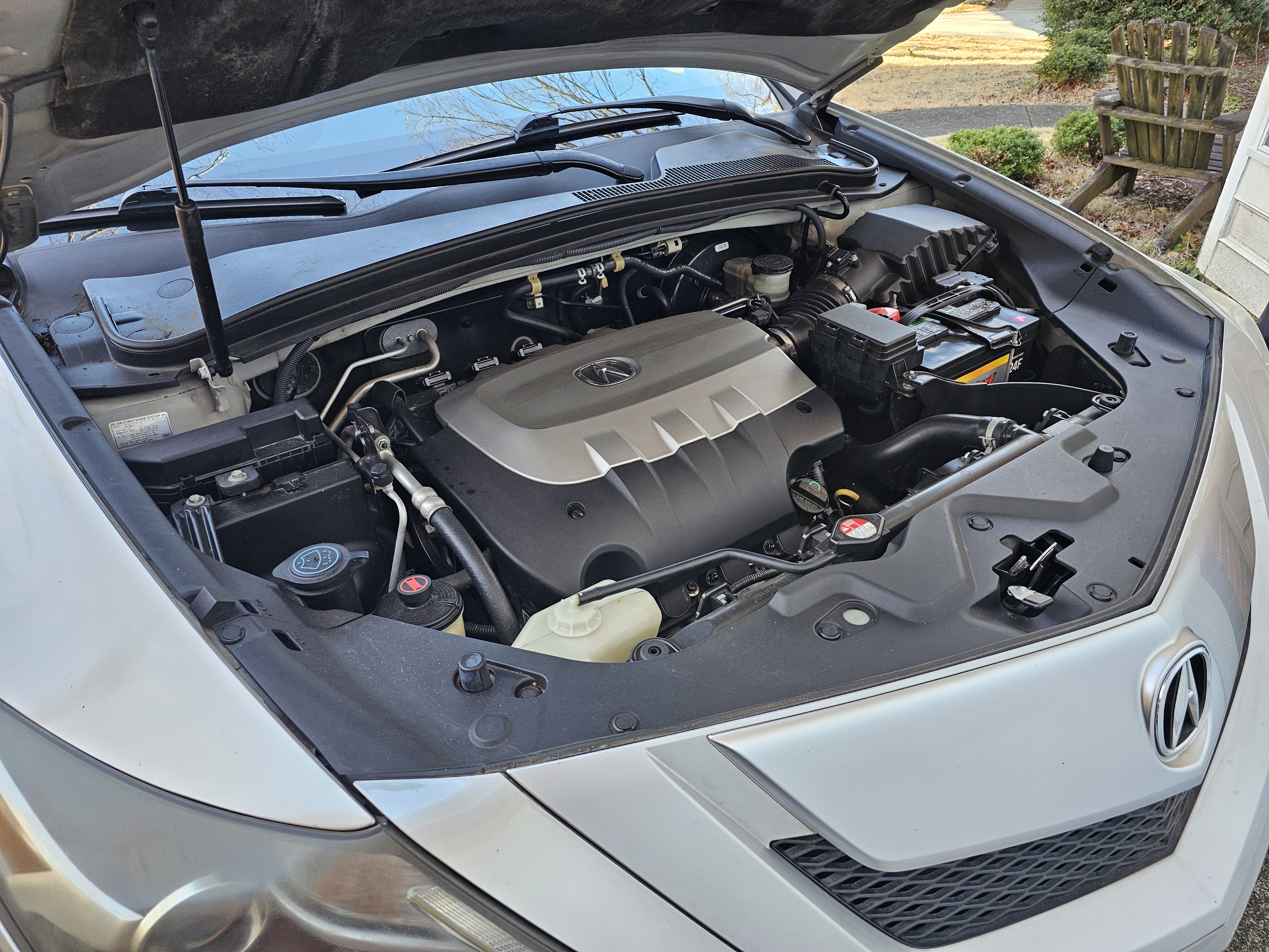 Used 2010 Acura ZDX w/ Technology Package AWD/4WD image 7