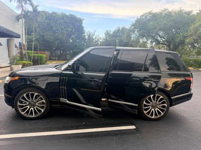 Used 2018 Land Rover Range Rover HSE