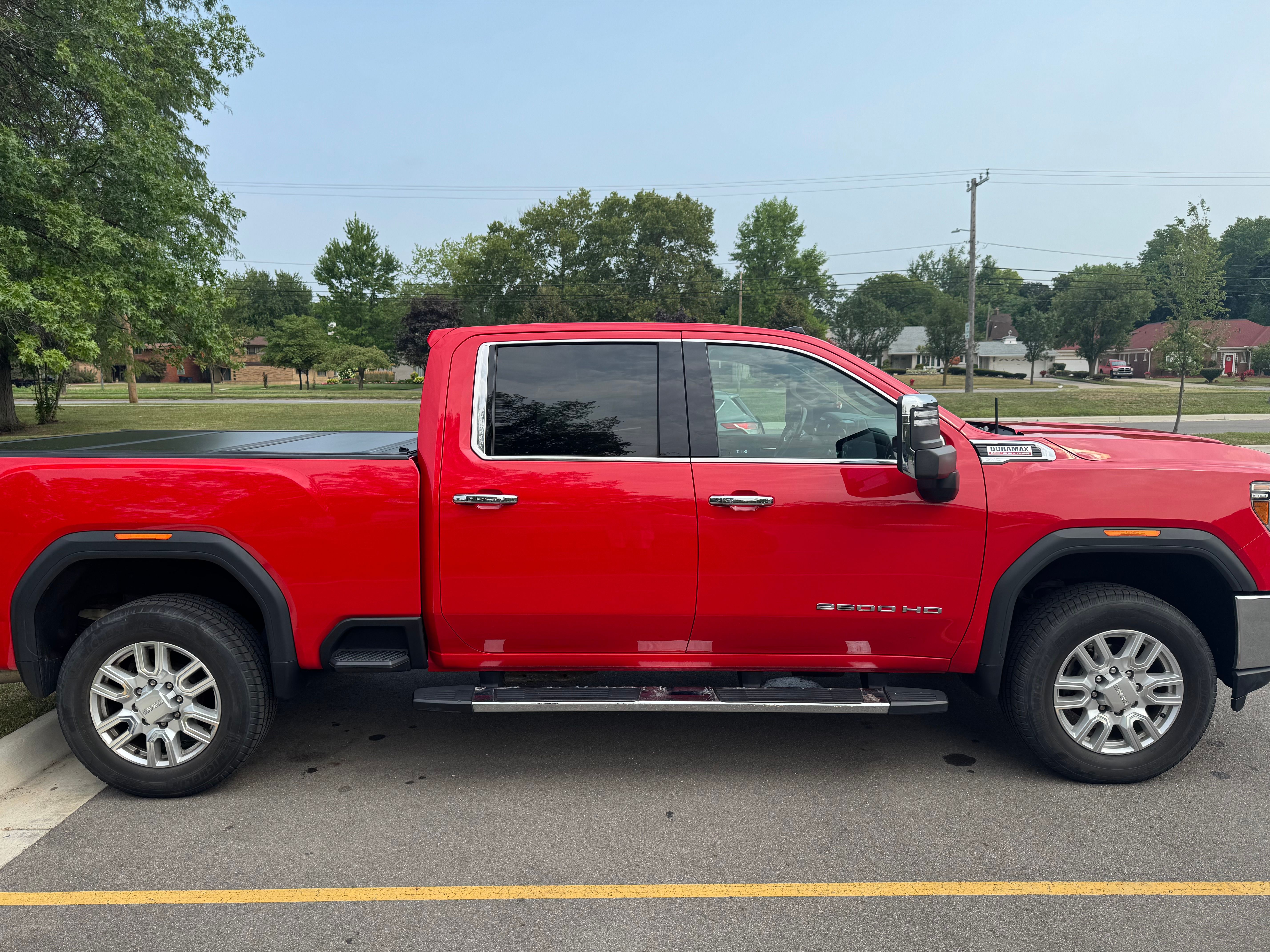 Used 2020 GMC Sierra 2500 SLT w/ SLT Convenience Package AWD/4WD image 5
