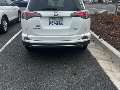 Used 2018 Toyota RAV4 Limited w/ All Weather Liner Package AWD/4WD image 2