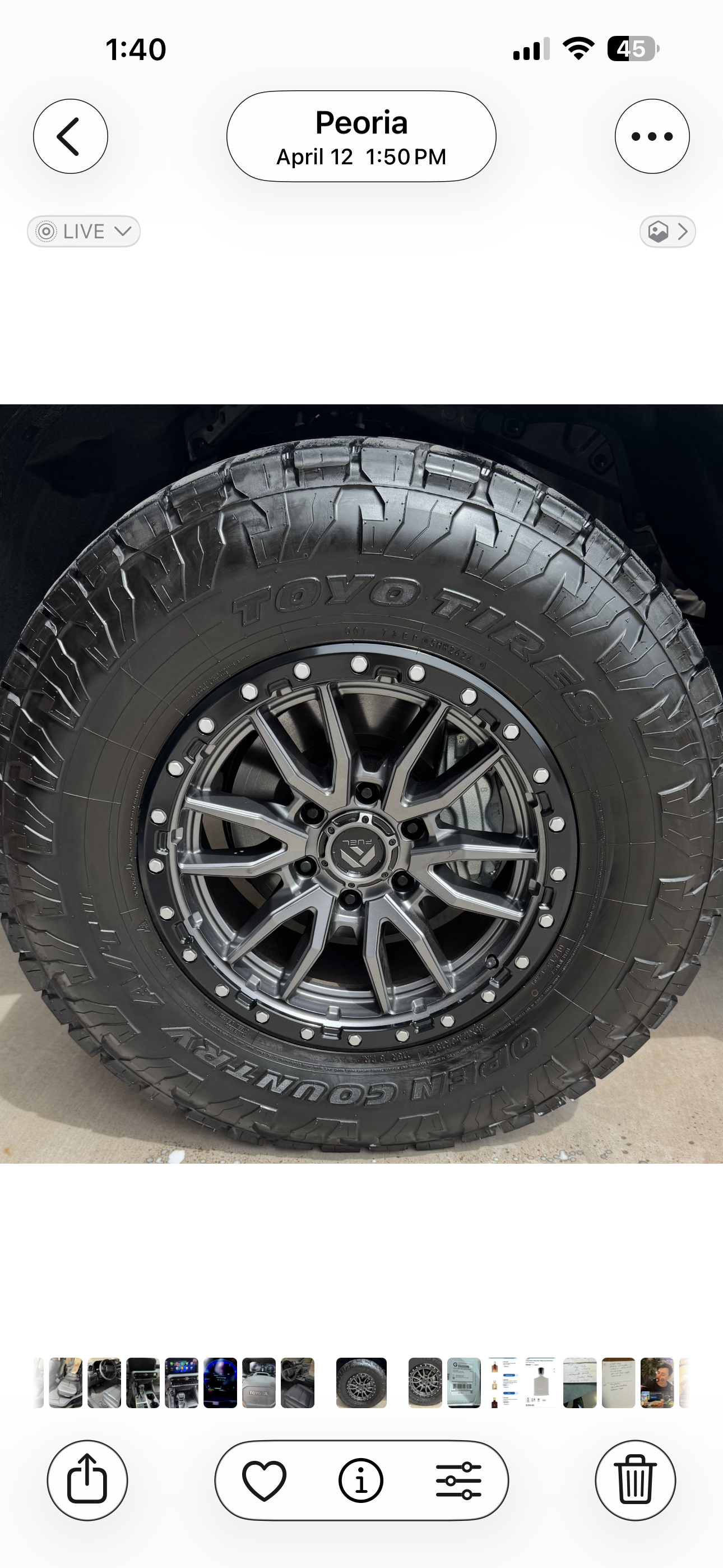 Used 2024 Toyota Land Cruiser AWD/4WD image 19