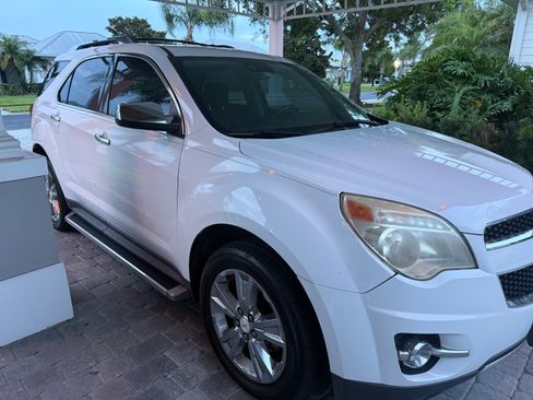 Used 2015 Chevrolet Equinox LTZ AWD/4WD image 4