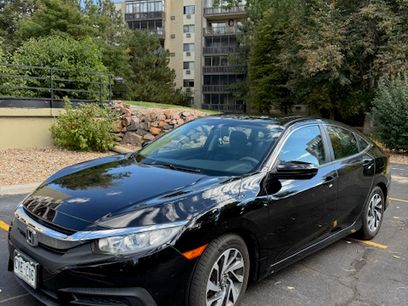 Used 2017 Honda Civic EX