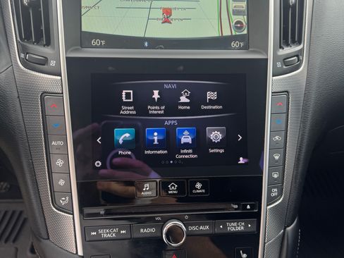 Used 2014 INFINITI Q50 Premium w/ Navigation Package RWD image 12