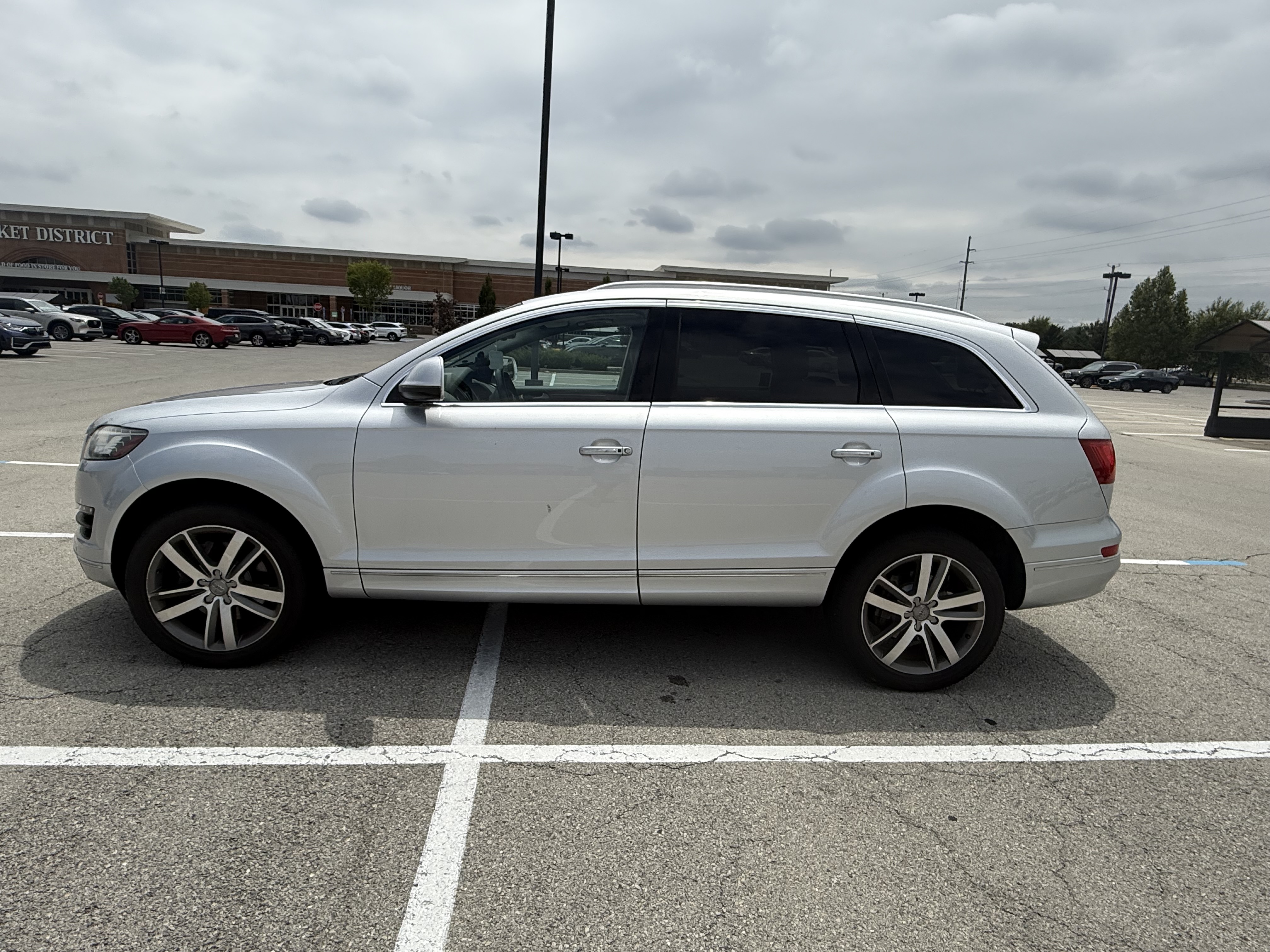 Used 2015 Audi Q7 3.0T Premium Plus AWD/4WD image 2