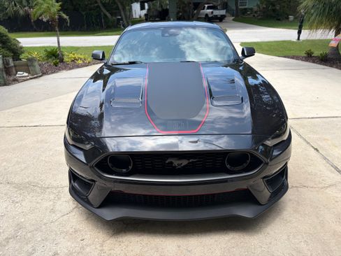 Used 2022 Ford Mustang Mach 1 RWD image 6