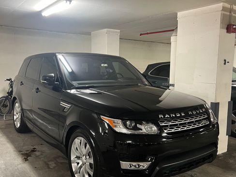 Used 2016 Land Rover Range Rover Sport HSE image 1