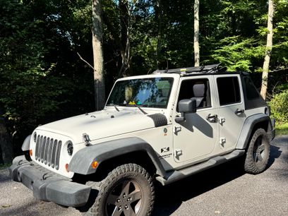 Used 2009 Jeep Wrangler Unlimited X