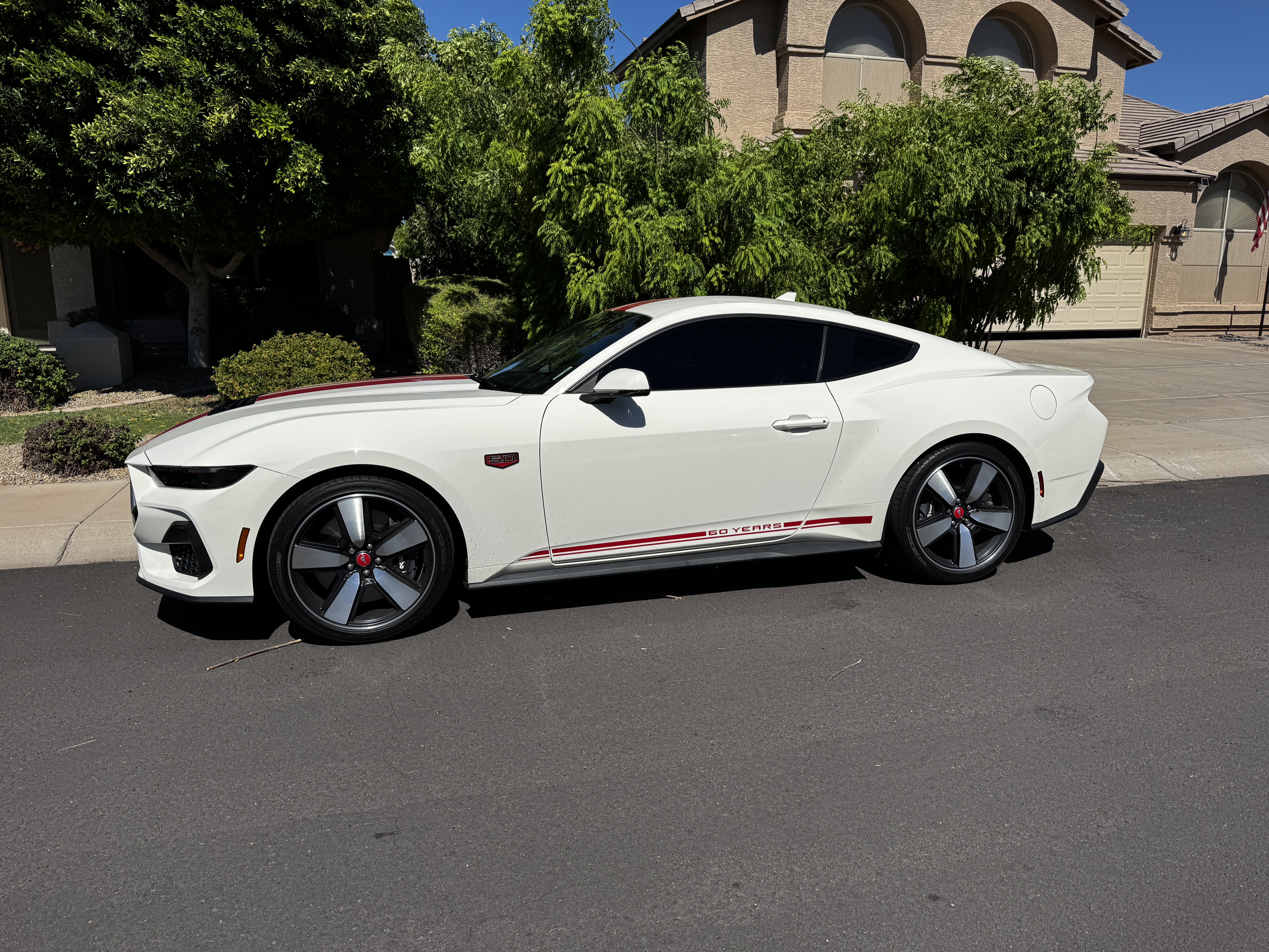 Used 2025 Ford Mustang GT Premium w/ 60th Anniversary Package RWD image 4